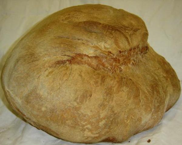 Pane di Cerchiara, cotto con legno di quercia e presidio Slow Food