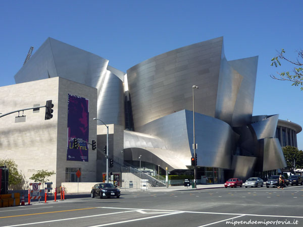 Walt Disney concert Hall a Los Angeles