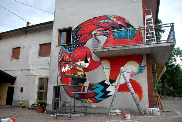 street art reggio emilia