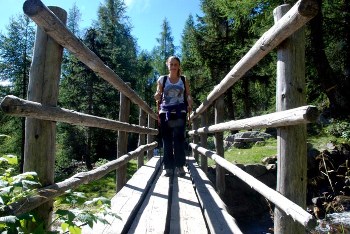 Nordicwalking in Trentino