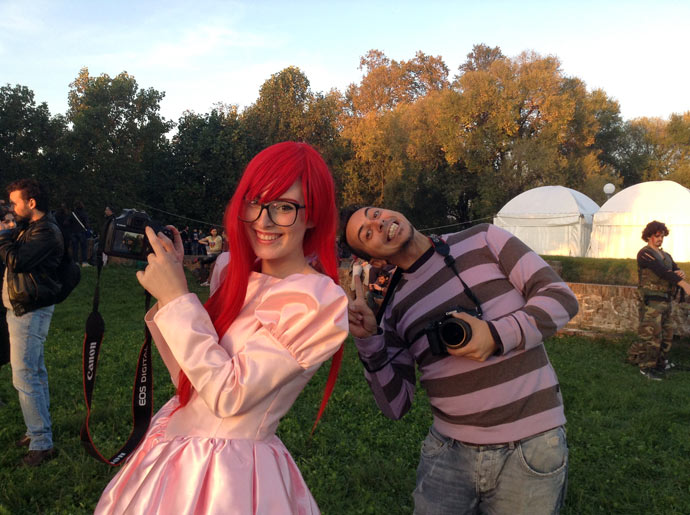 Lucca Comics and Games 2014