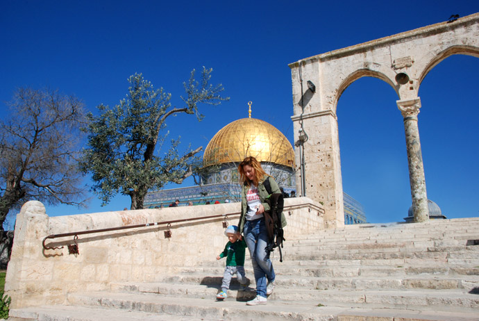 viaggiare in israele coi bambini