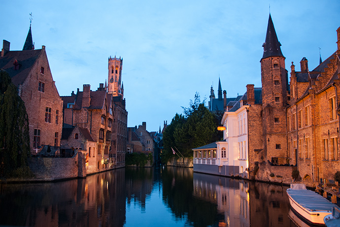 viaggio a Bruges