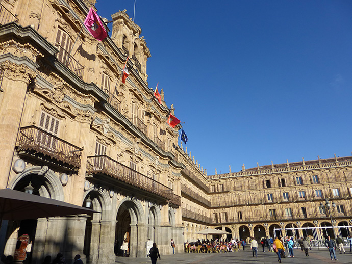 Viaggio a Salamanca