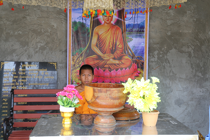 diario di viaggio in Cambogia templi