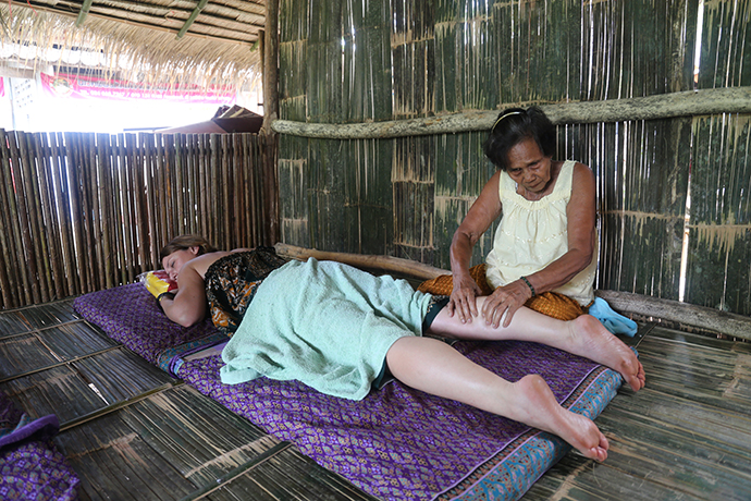 massaggi tradizionali Thailandesi