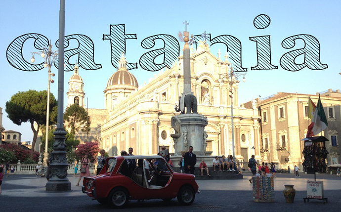 viaggio a Catania