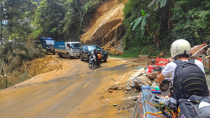 Vietnam in moto