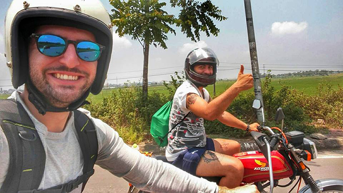 carichi per il Vietnam