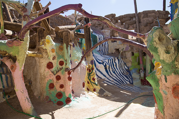 Salvation Moutain California