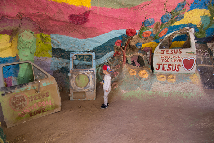 Salvation Moutain California