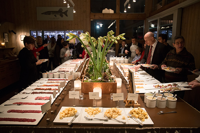 buffet di Natale Stoccolma