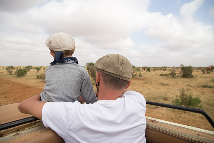 safari in Kenya con bambini