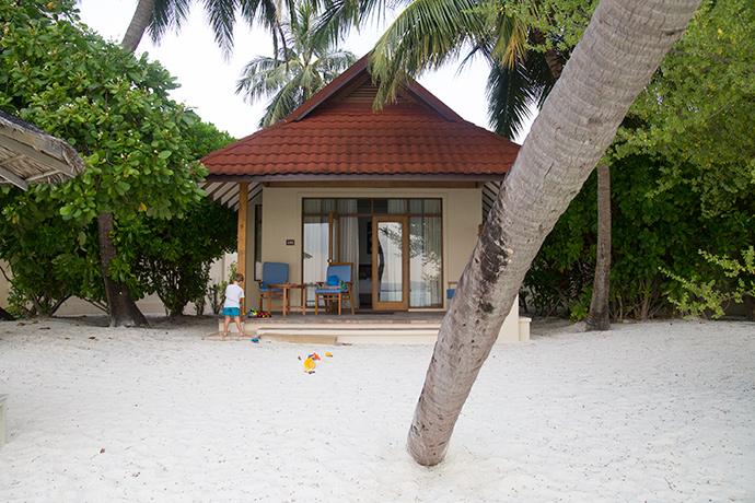 Maldive resort 