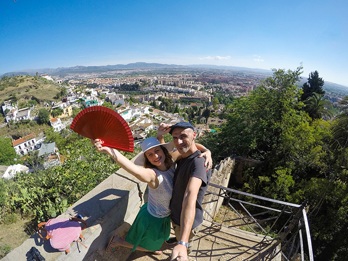 viaggio di coppia a Granada