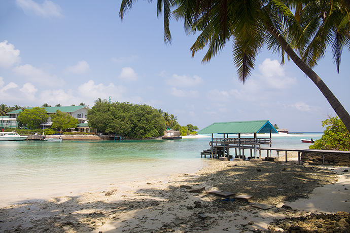 isole di pescatori delle Maldive 
