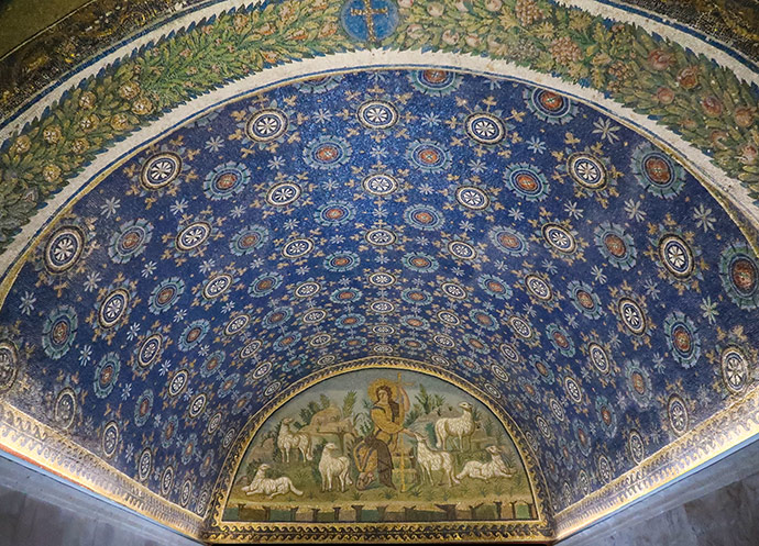 Ravenna: una guida romantica