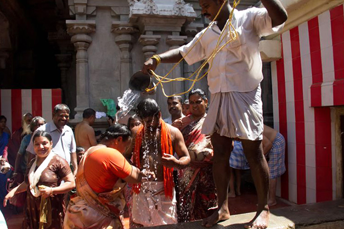 L'india del Tamil Nadu