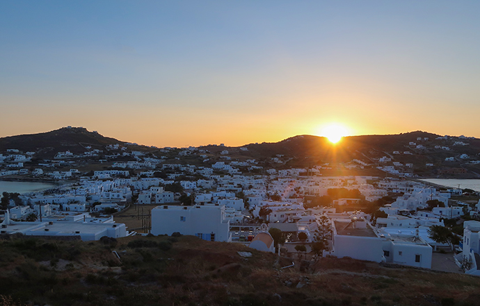 dove alloggiare a Mykonos 