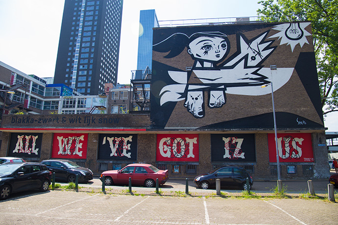 street art Rotterdam Cosa vedere a Rotterdam