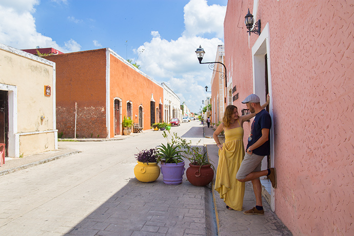 viaggio di nozze in Messico