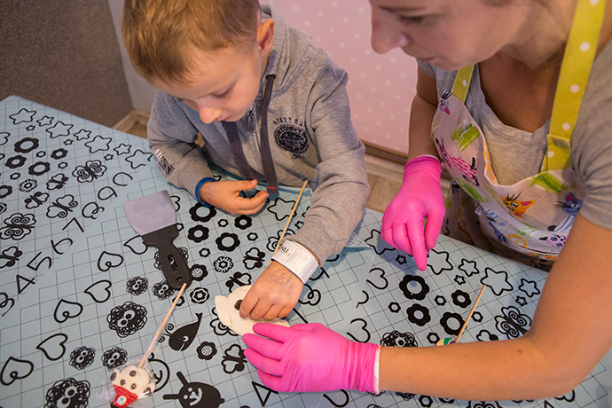 polonia con i bambini 