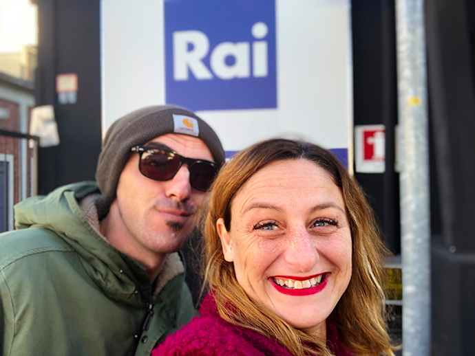 Elisa e Luca Detto Fatto tutor di viaggi 