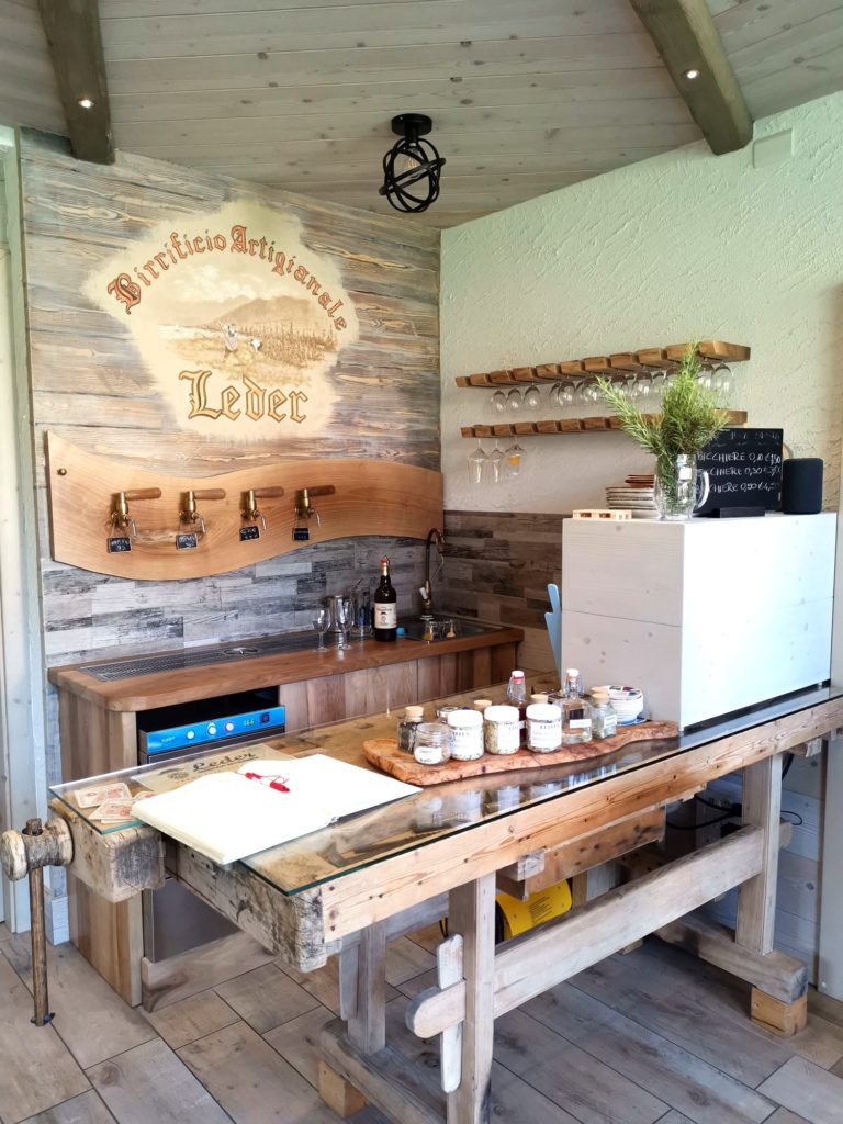 birrificio Leder Pieve di Ledro