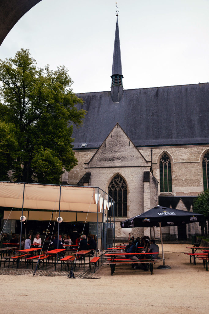guinguette abbaye cambre