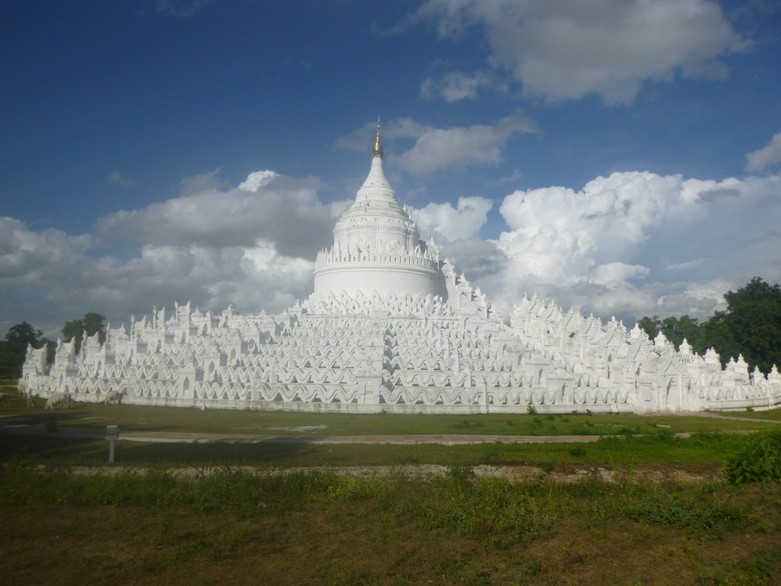 White Pagoda Mandalay