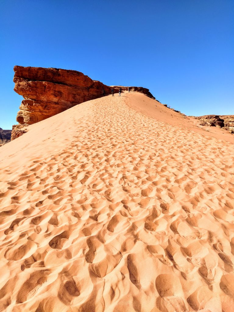 deserto scoperta Giordania