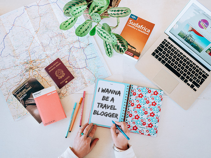 Come aprire un blog di viaggi