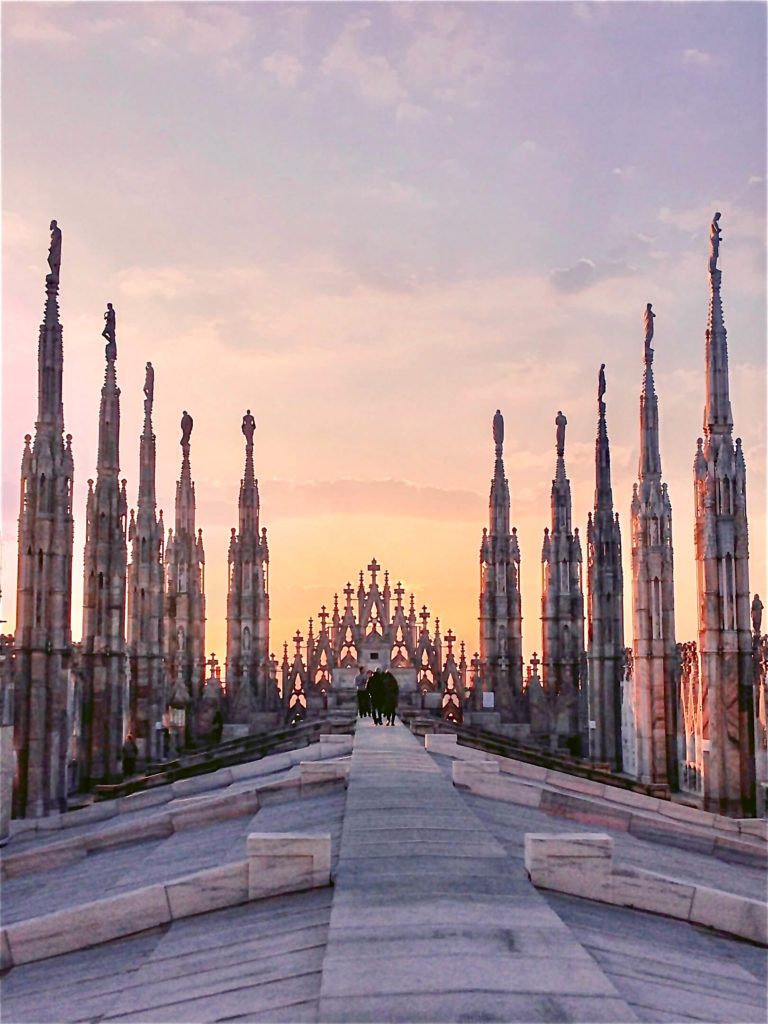 posti romantici a Milano